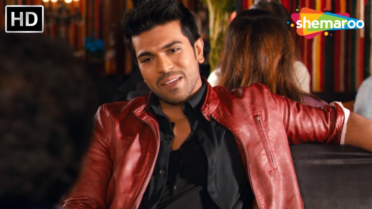 Zanjeer Movie Scene - घोड़े के साथ तुमने गलत फैमि भी पाल ली तेजा - Ram Charan Action - Priyanka