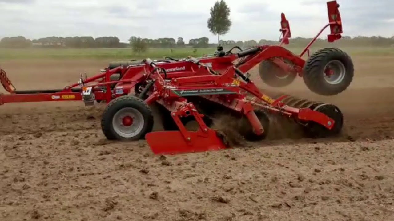 🚜 Demonstratie: Kverneland Qualidisc PRO 600T &ndash; Krachtige stoppelbewerking in actie!
