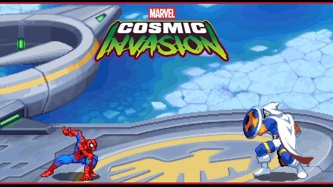 Spider-Man Fights Taskmaster On The Heilcarrier In Marvel Cosmic Invasion Demo (4K 60fps)