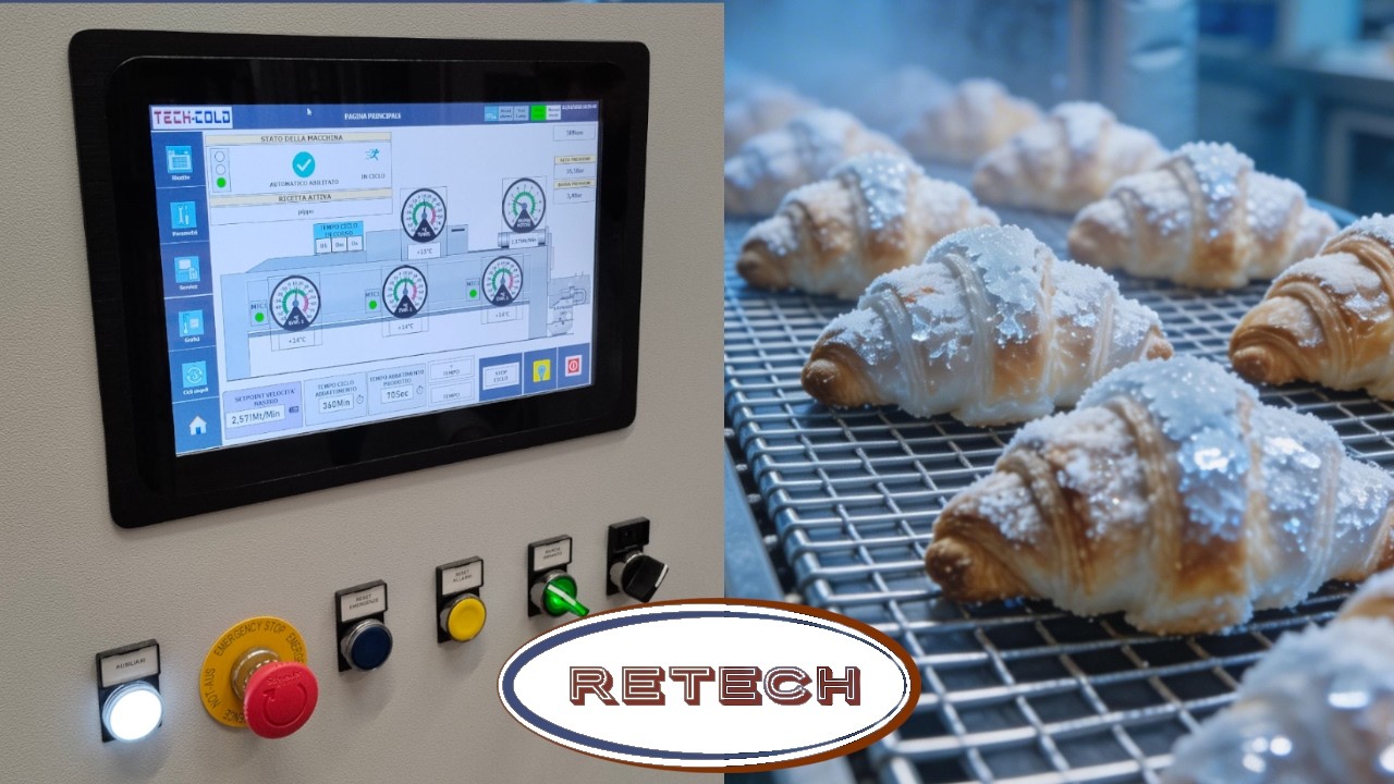Perch&eacute; scegliere il sistema di controllo TECH COLD per abbattitori industriali di temperatura