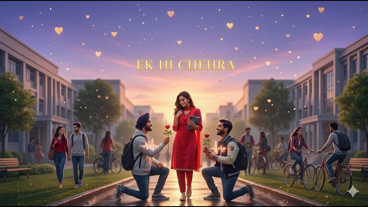 EK HI CHEHRA | CUTE PUNJABI LOVE SONG | ZOFAR ❤️
