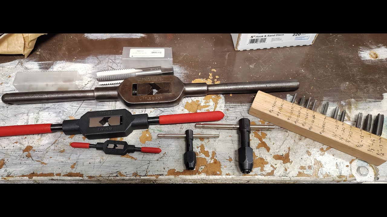 Tap wrenches - the type is more important than you think