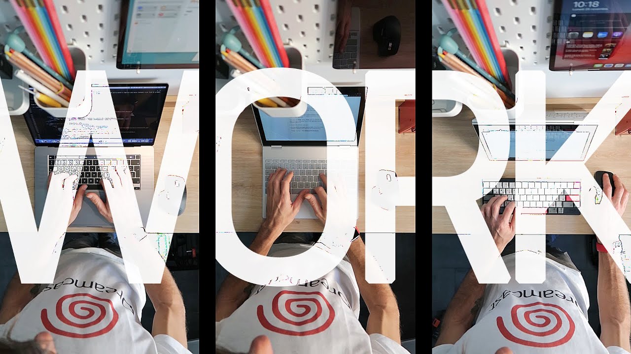 Come lavorare in piedi // ROOM TOUR 2020