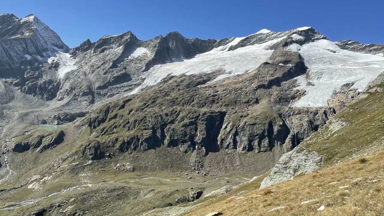 Van de Johannishütte  over de Türmljoch naar de Essener Rostocker Hütte