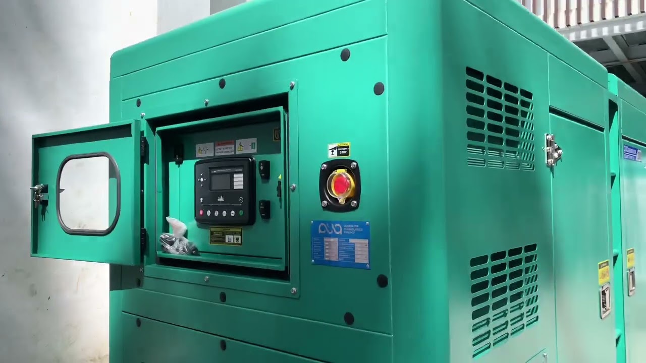 Tutorial of Testing commissioning of Generator set