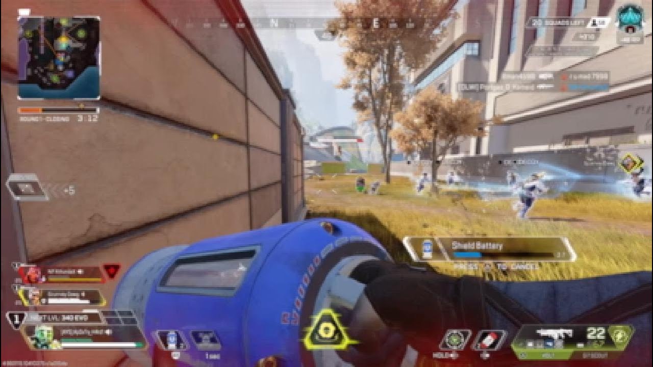 Apex *New* Caustic Got A Hidden Buff His Gas Auto Activates #funny #gaming #fypシ #apexlegends #apex