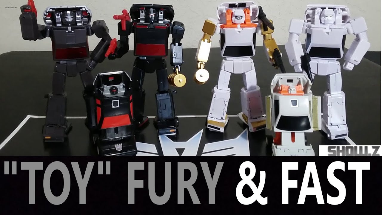 XTransbots MX-29T Fury Runabout MX-28T Fast Runamuck Youth Version