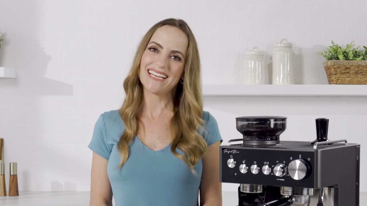Guía rápida I Cafetera Perfect Brew: Cómo usar tu nueva cafetera de espresso