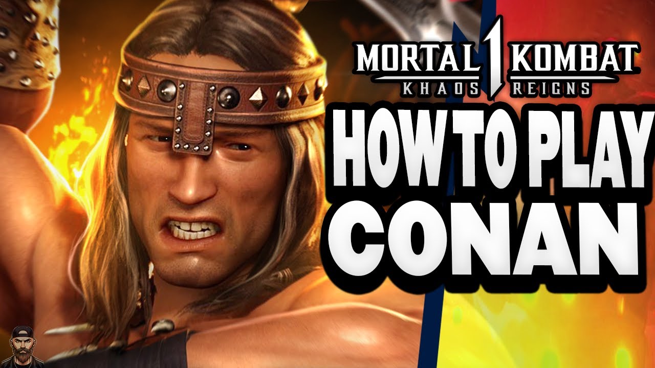 How To Play CONAN (Guide, Combos, & Tips) | Mortal Kombat 1
