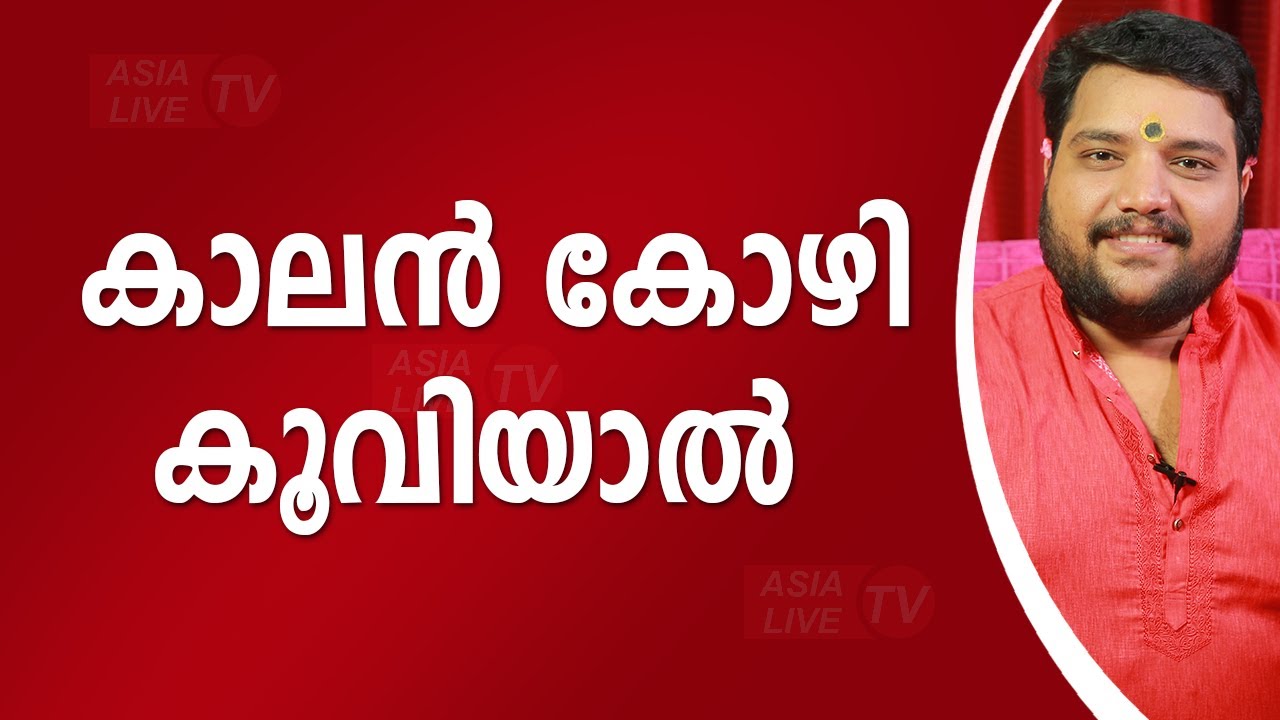 കാലൻ കോഴി കൂവിയാൽ |  9567955292 | Asia Live TV Malayalam Astrology
