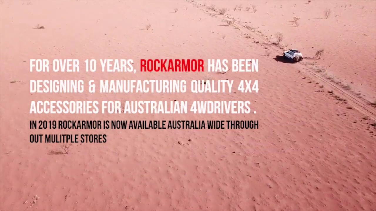 Rockarmor 4x4 Accessories