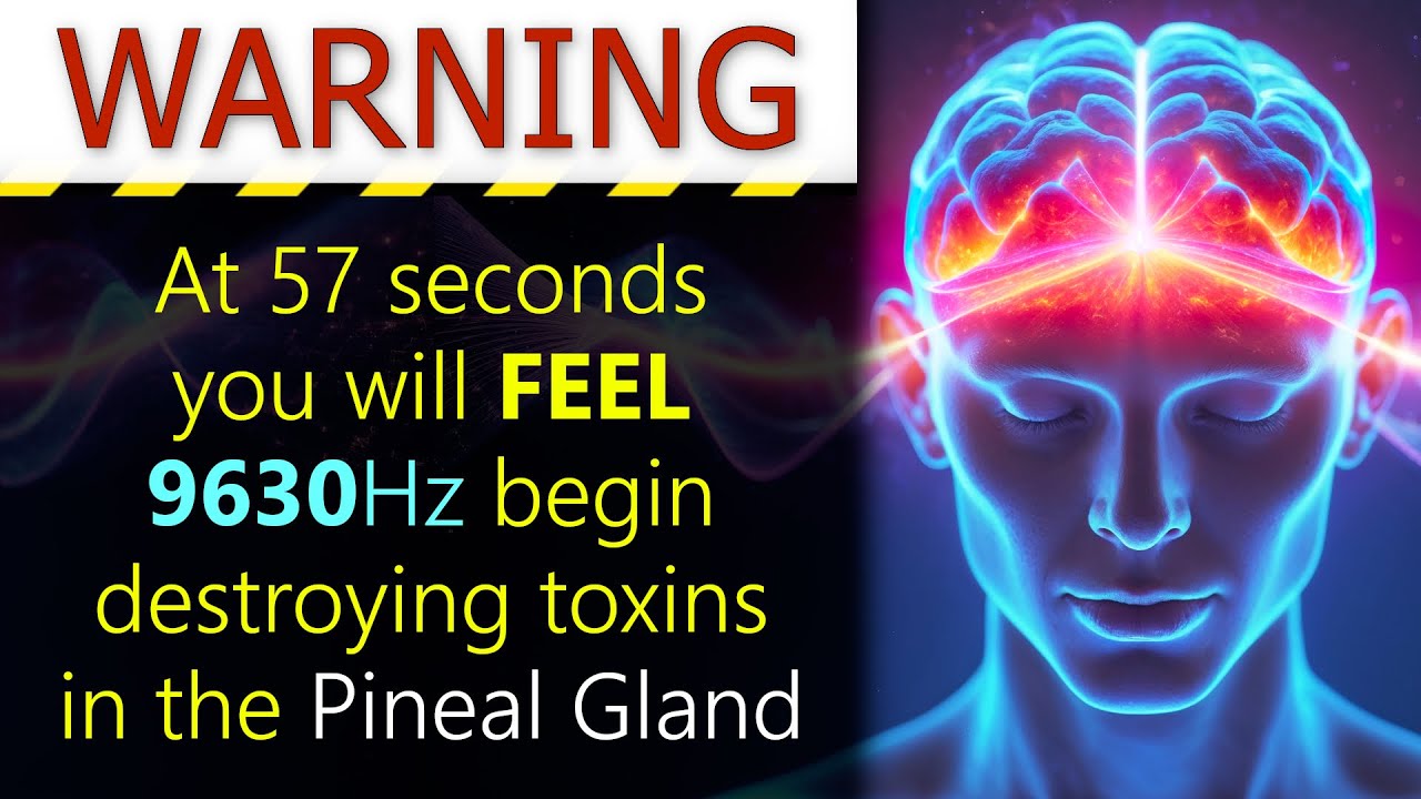 FULL PINEAL GLAND FLUSH & DECALCIFICATION (Feel the Difference in 1 Listen)