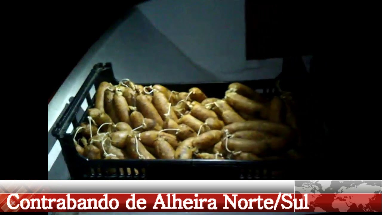 Contrabando de alheira Norte-Sul (Jorge e Fátima)