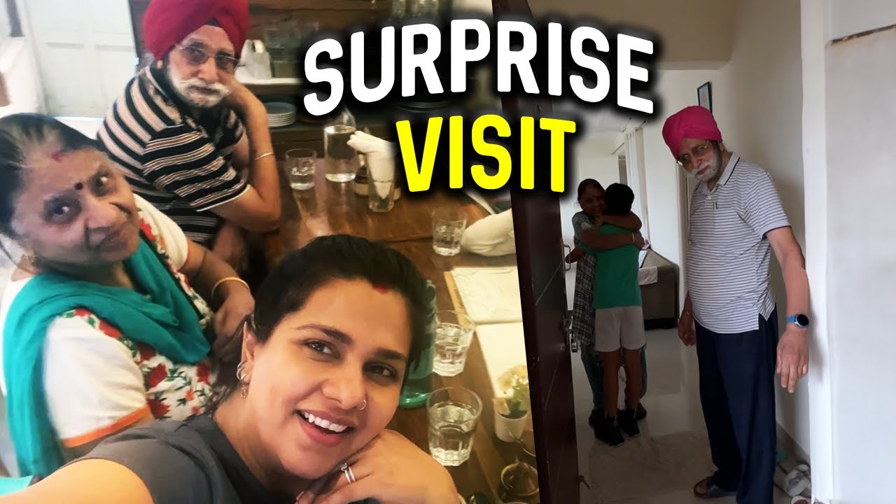 Surprising My Mom And Dad | Maayke