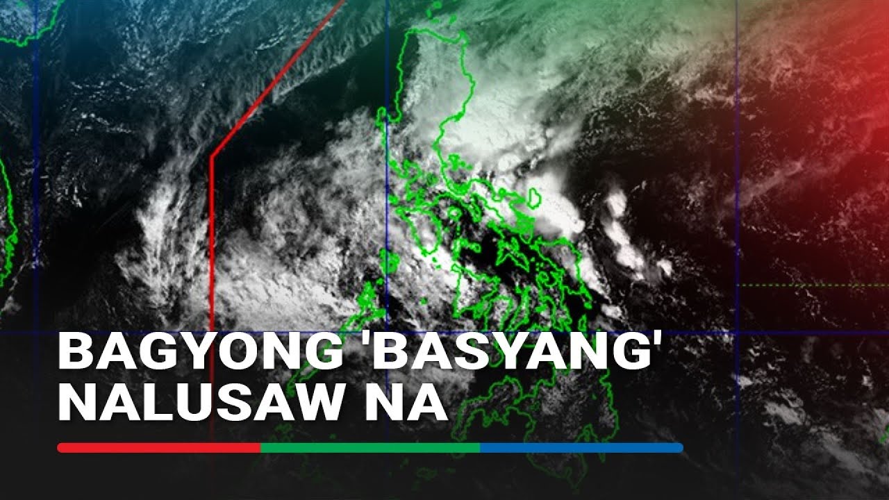 'Basyang' nalusaw na | ABS-CBN News
