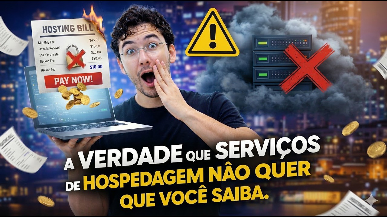 Hospede seu site na própria VPS com EasyPanel (Docker + Domínio)