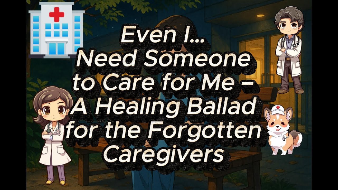 Even I&hellip; Need Someone to Care for Me &ndash; A Healing Ballad for the Forgotten Caregivers