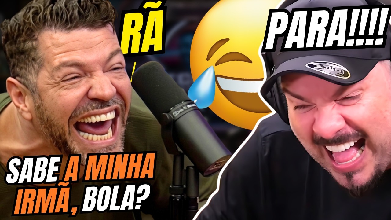O BOLA NÃO TANKA A IRMÃ DO SARRO | Cortes da firma