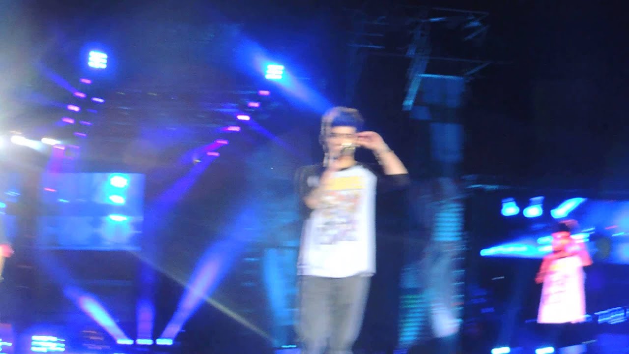 LITTLE WHITE LIES ONE DIRECTION SANTIAGO CHILE APRIL 30TH