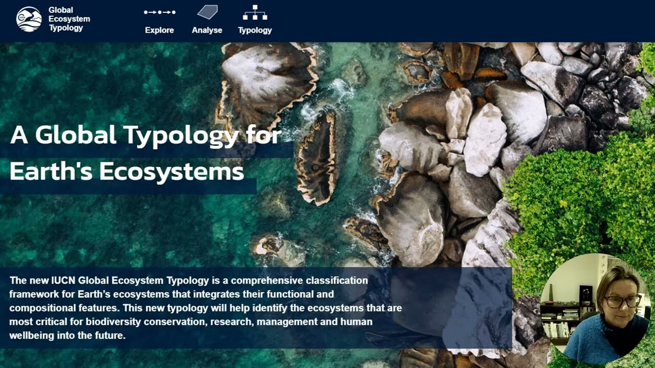 The Global Ecosystem Typology and open ecosystems in Madagascar: talk by Caroline Lehmann