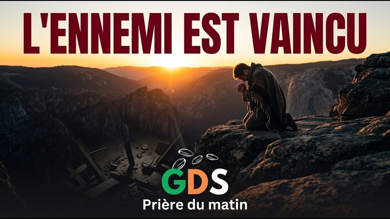 Va Devant Moi, Seigneur et Garde Mes Pas et Mon Esprit | Prière Puissante du Matin
