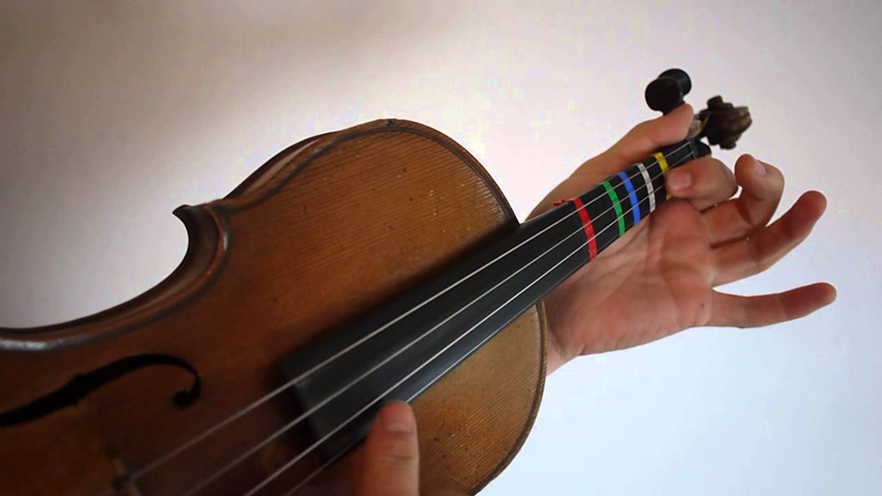 Tutoriel violon joyeux anniversaire - happy birthday