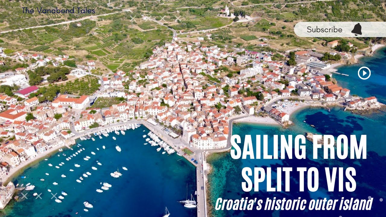 Sailing Vis Croatia