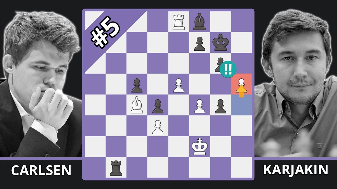 Magnus Carlsen's Perfect Chess Grind - Carlsen vs. Karjakin, 2013