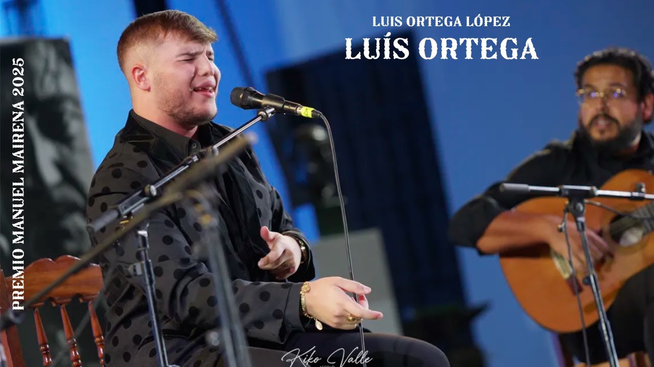 Luis Ortega ganador del Premio Manuel Mairena 2025 | Final Concurso de Cante Jondo Antonio Mairena