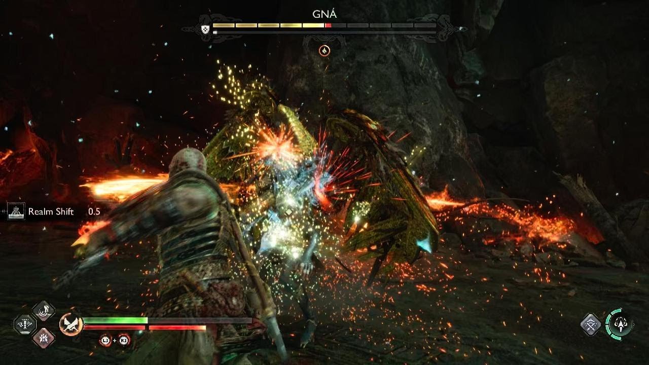 God of War Ragnarök: Gná boss fight