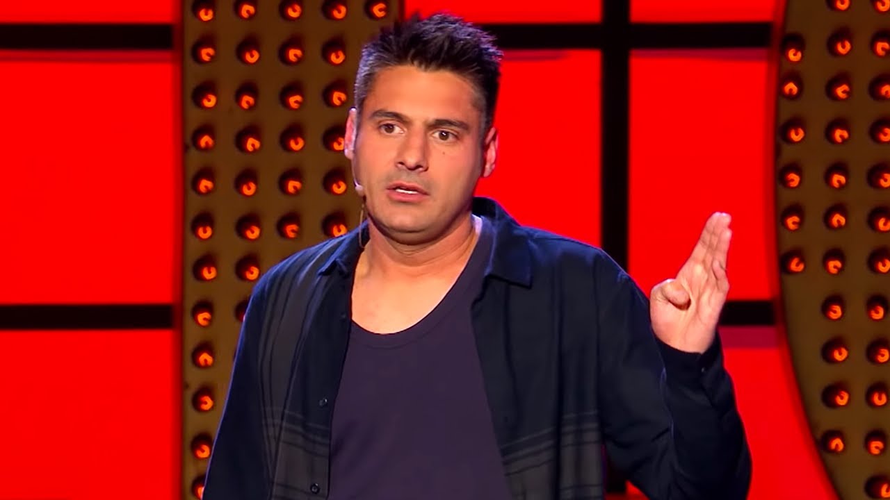 Danny Bhoy Loves Canapés | Live at the Apollo | BBC Comedy Greats