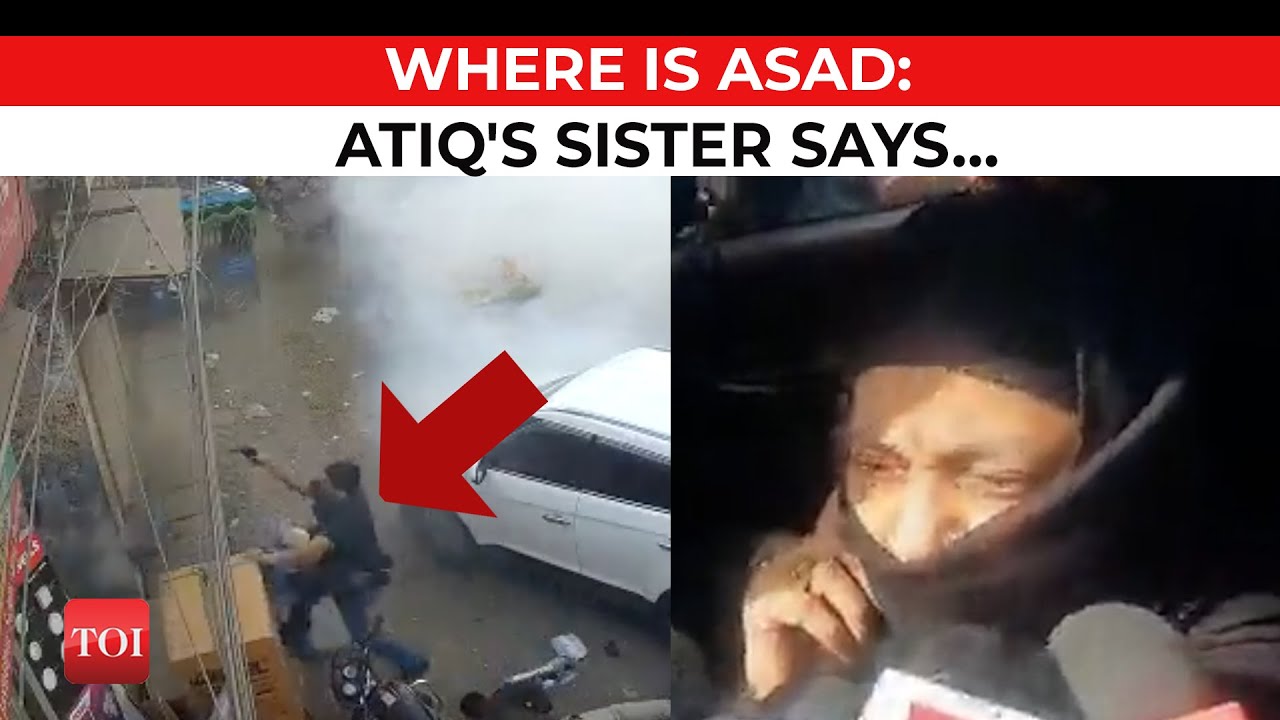 You cannot call a former MP and five times MLA a criminal: Atiq Ahmed's sister