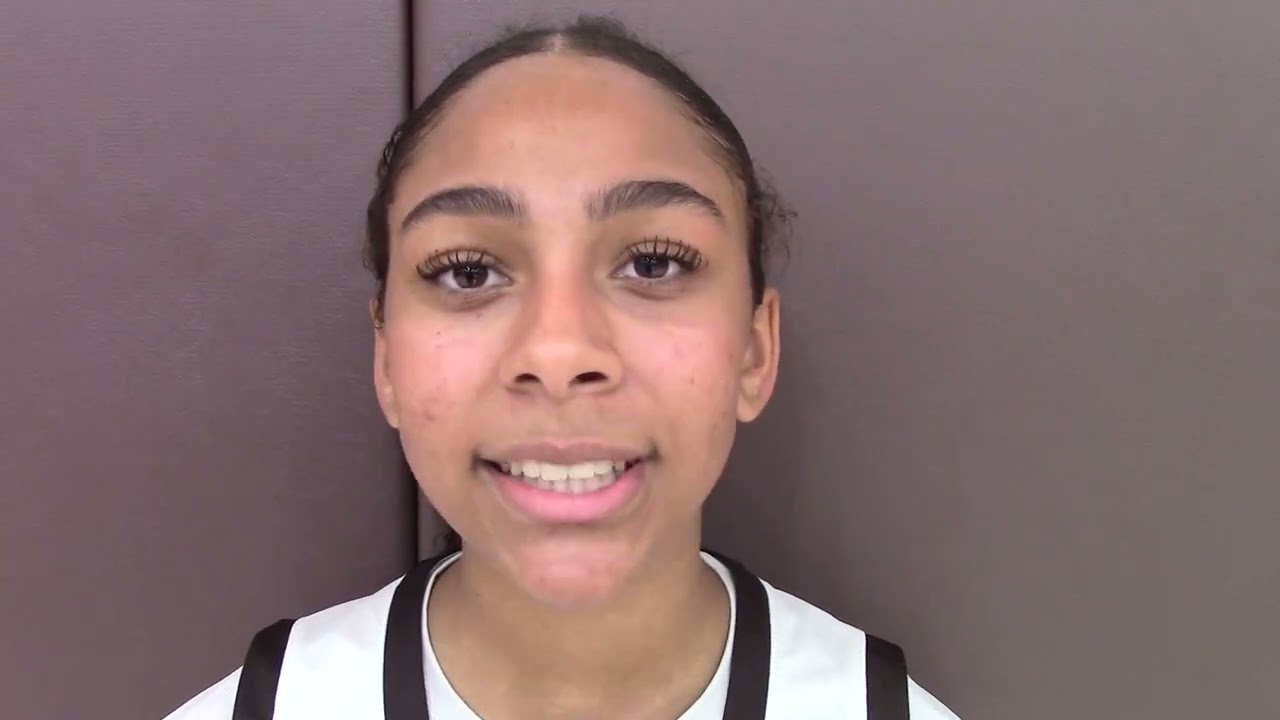 Jordan Brown of Francis Parker Girls Basketball on Defeating Five-Time Open Champion Mission Hills