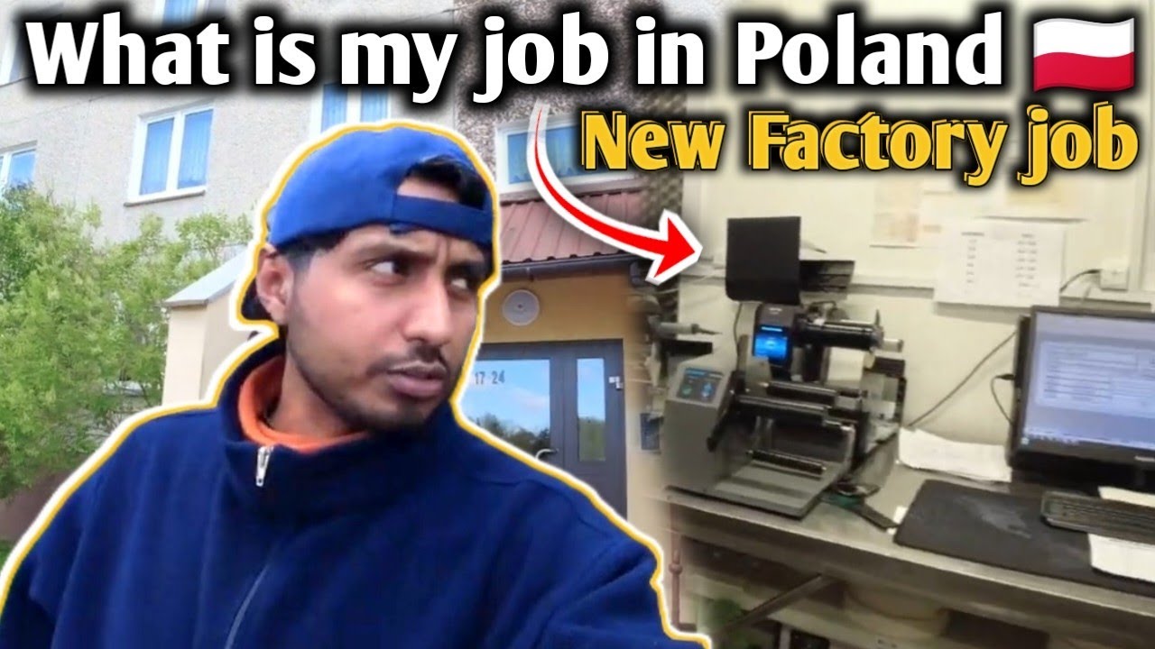 My Jobs in Poland 🇵🇱|| what I'm working inside factory || life of poland🇵🇱