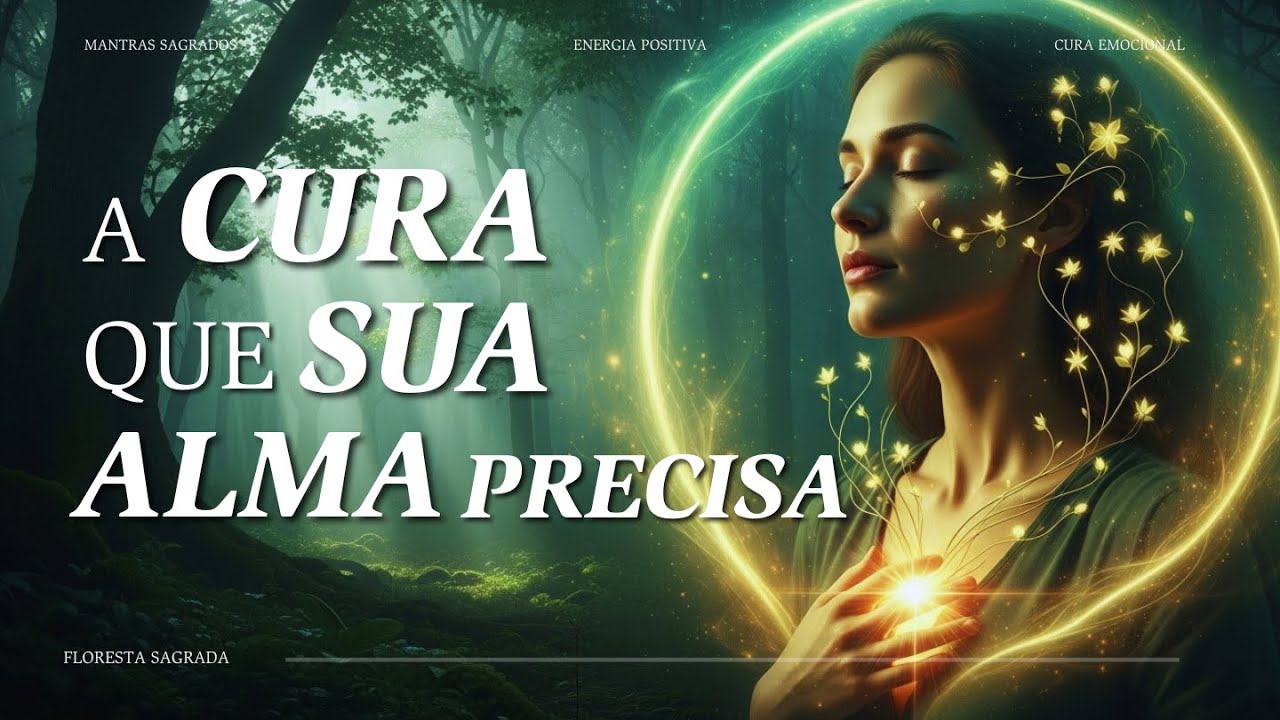 ✨ CURA PROFUNDA DA ALMA | Receba a Frequência da Cura Universal 🌿