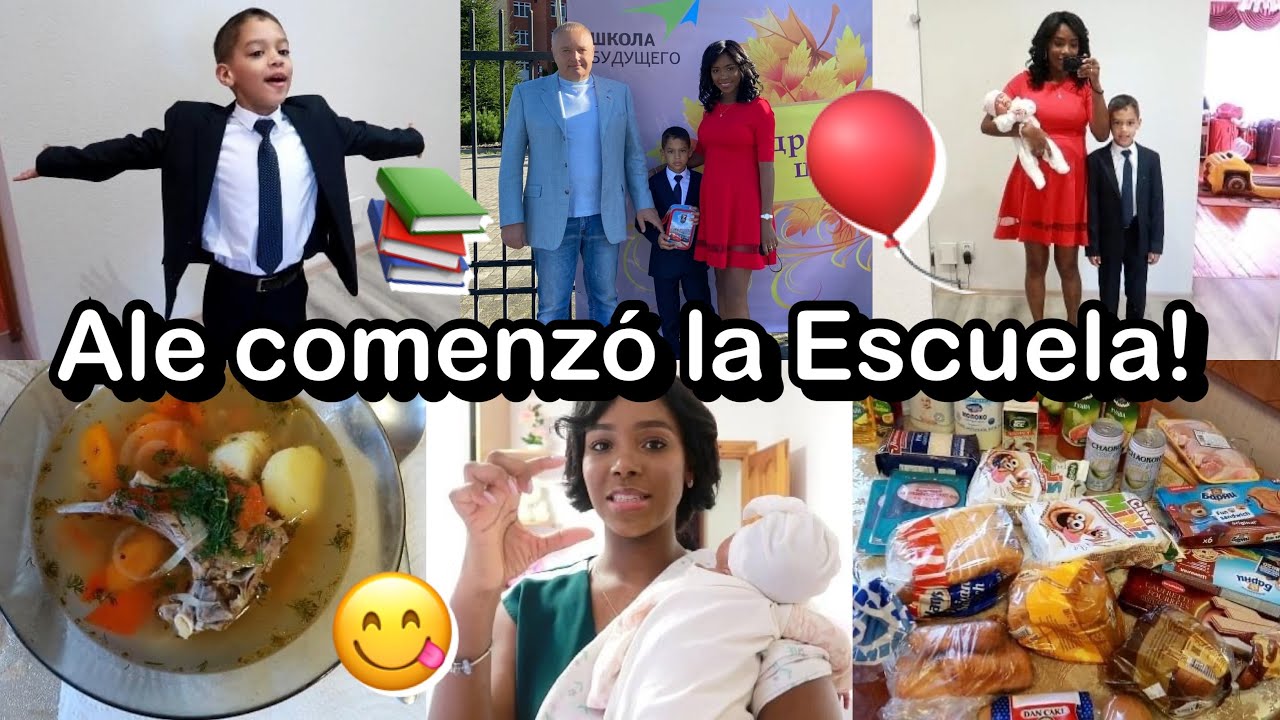 PRIMER DÍA DE CLASES DE ALE! COMIENZA LA ESCUELA EN RUSIA! VACUNARON A AMELIA | 1,2 Sep 2020