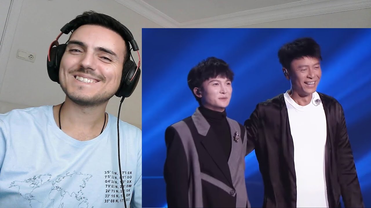 Li Keqin & Zhou Shen - All the Lovers in the World (天下有情人) Our Song Reaction