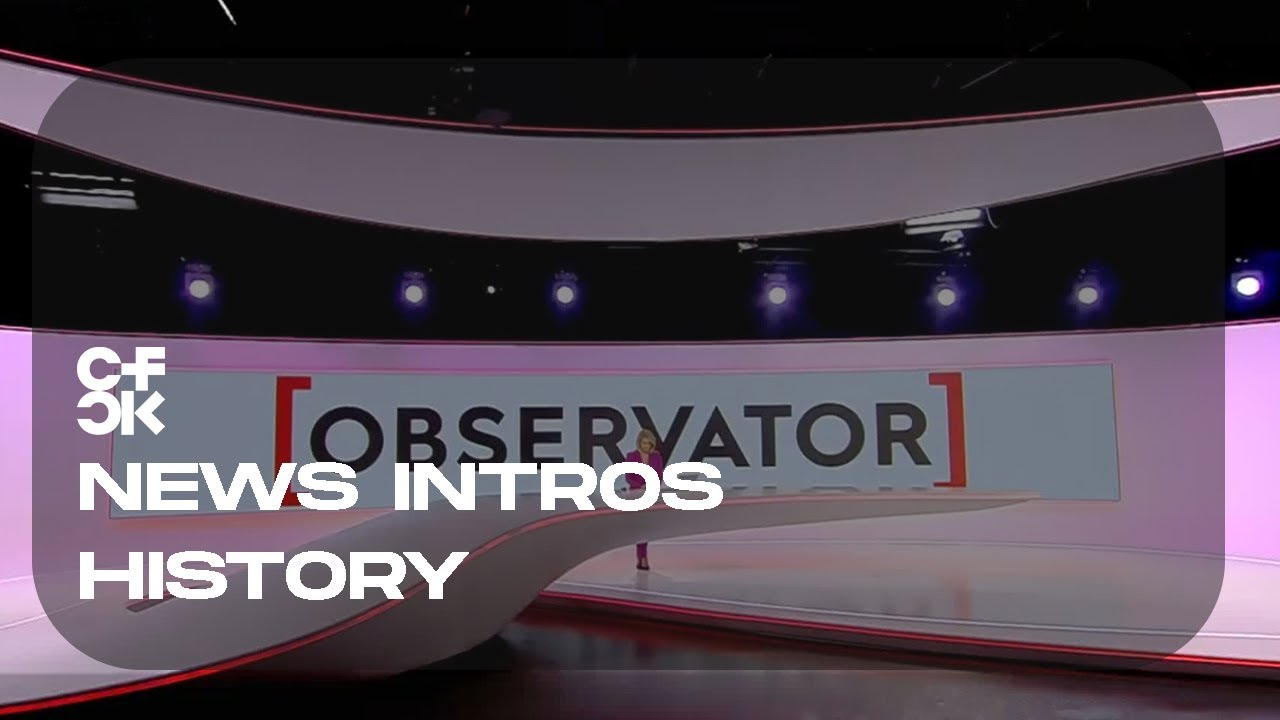 Antena 1 Observator Intros History since 1993
