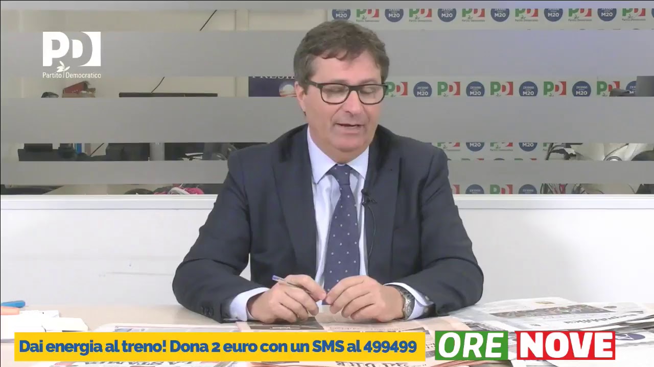 #OreNove con David Ermini