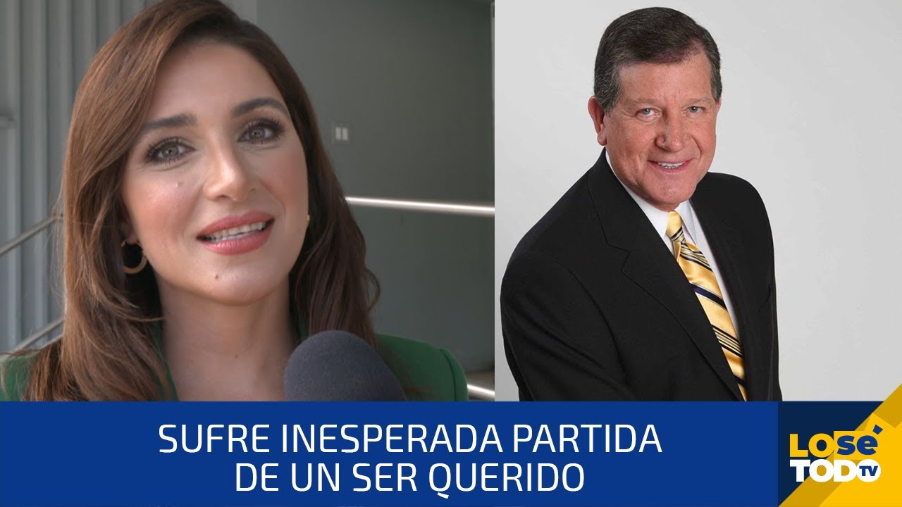 KATIRIA SOTO SUFRE UNA GRAN PÉRDIDA Y SE DESAHOGA ANTE NUESTRAS CÁMARAS