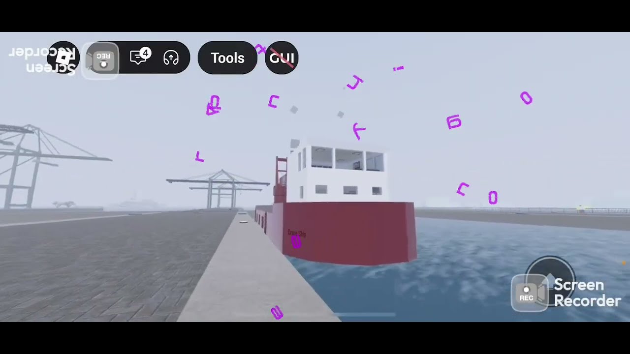 How to get the Crane Ship in sail & sink simulator (tutorial)
