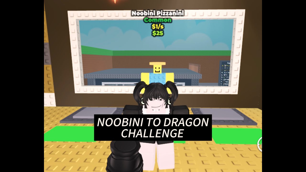 🔴⭐️SAB Trading!!NOOBINI TO DRAGON CHALLENGE!!⭐️🔴