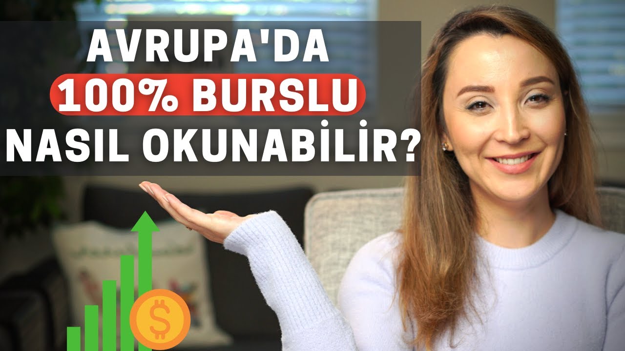 Düşük ortalamayla bile alabileceğiniz burs: Avrupa'da Nasıl Burslu Okunabilir? sorunuzun cevabı