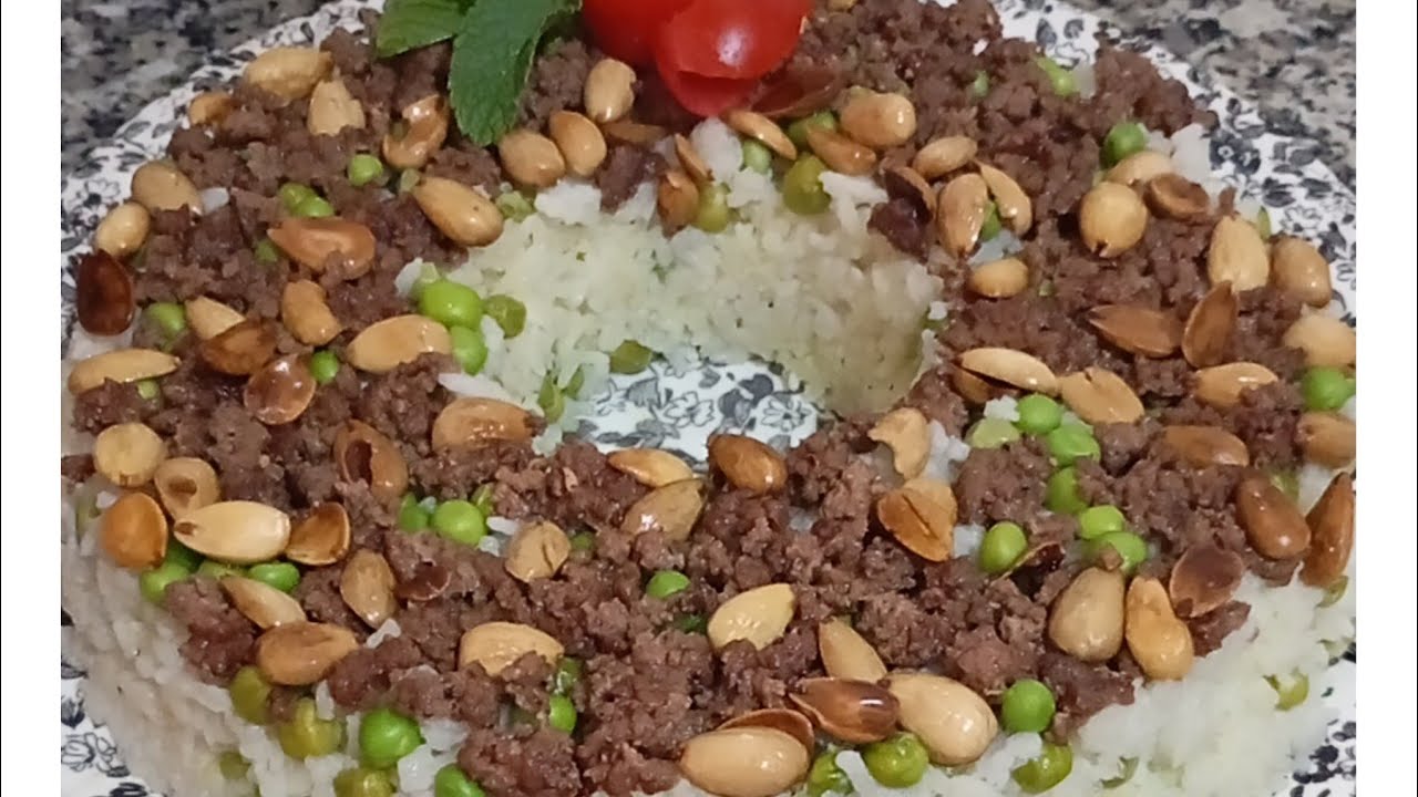 الروز بالجلبانة 🫛🍚 (أو رز بالبازلاء )بأسهل طريقة