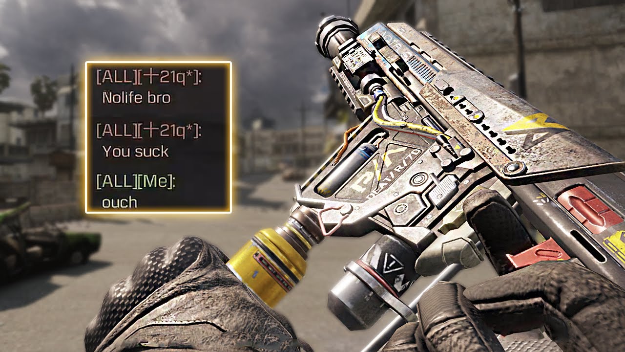 Fennec makes toxic player cry in call of duty mobile gameplay