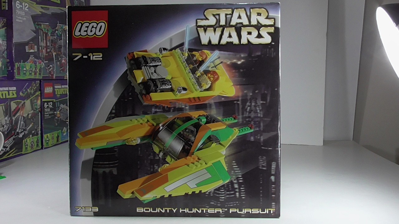 Lego 7133 Bounty Hunter Pursuit Review!!