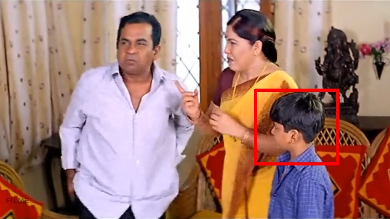 Brahmanandam And Kovai Sarala Interesting Movie Comedy Scene | @Filmetelugu