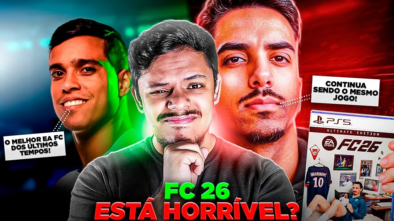 FC 26 l A VERDADE SOBRE EA FC 26! l DantheBNN l