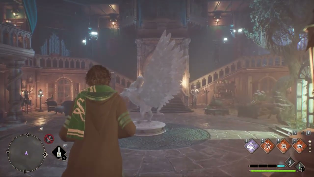 Hogwarts Legacy - Room of Requirement tour