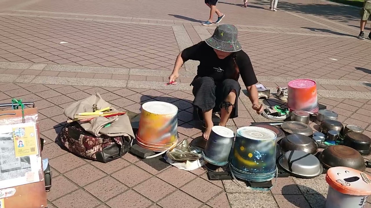 淡水🎶街頭藝人